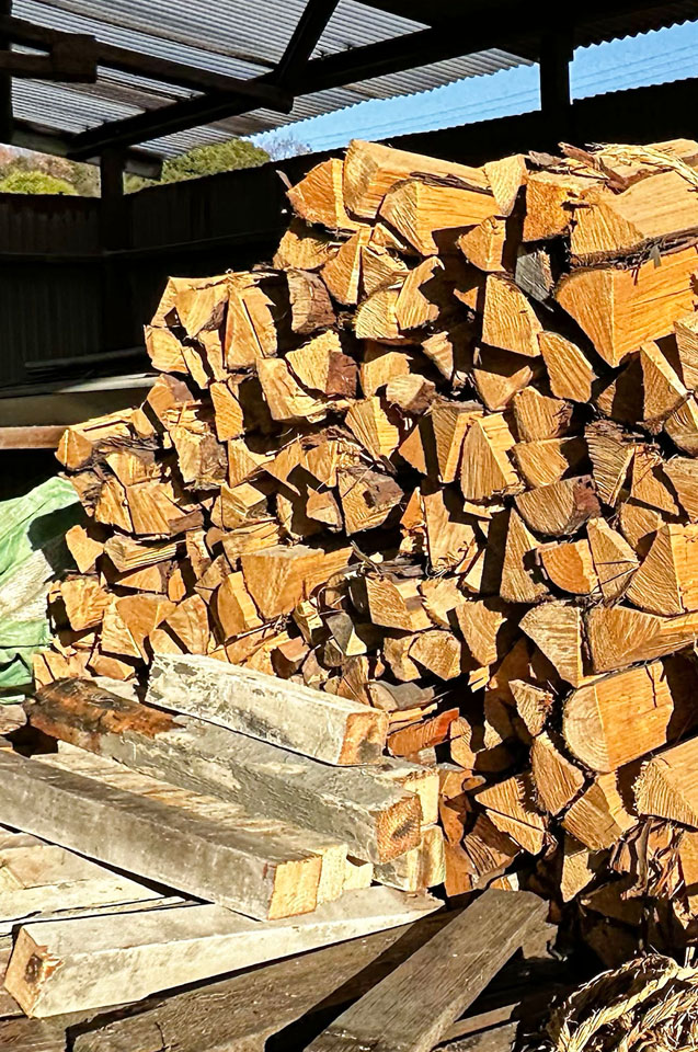 薪・道具の小屋イメージ2 | カスターニャの森